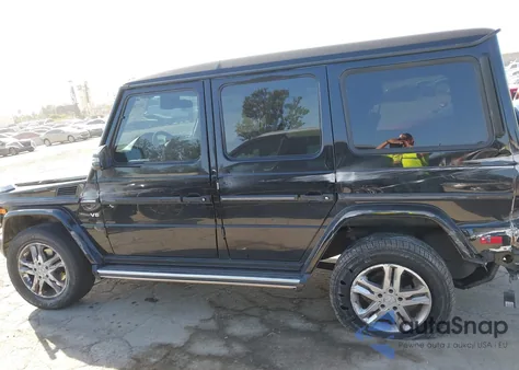 2015 Mercedes-Benz G 550 4Matic z USA, uszkodzony, nr VIN WDCYC3HF7FX231153